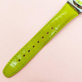 Vintage Swatch PISTACCHIO YLS105 Watch for Her | Swatch Irony