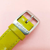 Vintage Swatch PISTACCHIO YLS105 Watch for Her | Swatch Irony