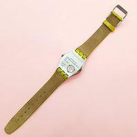 Vintage Swatch PISTACCHIO YLS105 Watch for Her | Swatch Irony