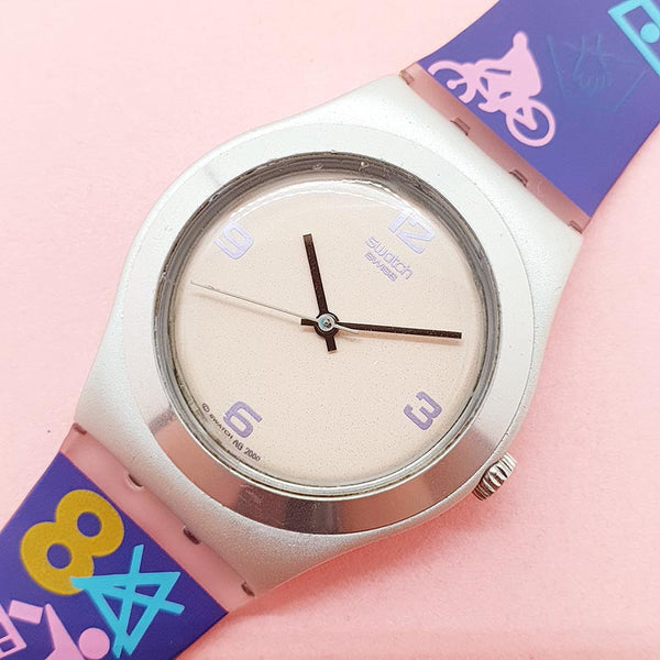 Vintage Swatch FALLING STAR YLS1011 Watch for Her | Swatch Irony
