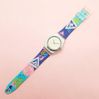 Vintage Swatch FALLING STAR YLS1011 Watch for Her | Swatch Irony