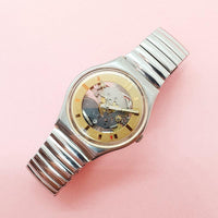 Vintage Swatch STEELTECH GY100 GY101 Watch for Her | Swatch Gent