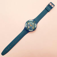 Vintage Swatch LUFTKISSEN SDN124 Watch for Her | Swatch Scuba