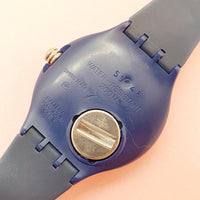 Vintage Swatch LUFTKISSEN SDN124 Watch for Her | Swatch Scuba