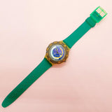 Vintage Swatch COMING TIDE SDJ100 Watch for Her | Swatch Scuba