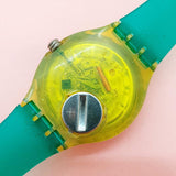 Vintage Swatch COMING TIDE SDJ100 Watch for Her | Swatch Scuba