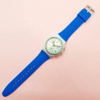 Vintage Swatch FREEZING RAIN YCS4006AG Watch for Her | Swatch Irony Chrono