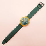 Vintage Swatch LAVAGNA SCK111 Watch for Her | Swatch Chrono