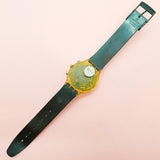 Vintage Swatch LAVAGNA SCK111 Watch for Her | Swatch Chrono