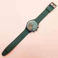 Vintage Swatch MOON SHADOW SCB110 Watch for Her | Swatch Chrono