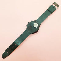 Vintage Swatch MOON SHADOW SCB110 Watch for Her | Swatch Chrono