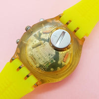 Vintage Swatch BAGNINO SBK102 Watch for Her | Swatch Aquachrono