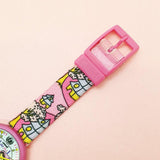 Vintage Pink Unicef Swatch Watch for Her | Flik Flak by Swatch