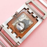 Vintage Swatch BRILLIANT BANGLE SUBM103G Watch for Her | Swatch Square