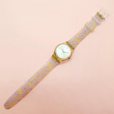 Vintage Swatch VIO-LAIT LP118 Watch for Her | Swatch Lady