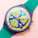 Vintage Swatch COOL PACK SCN404 Watch for Her | Swatch Chrono