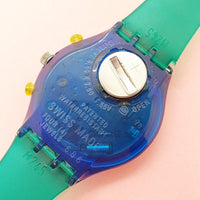 Vintage Swatch COOL PACK SCN404 Watch for Her | Swatch Chrono