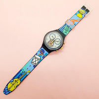 Vintage Swatch TIMELESS ZONE SCN104 Watch for Her | Swatch Chrono