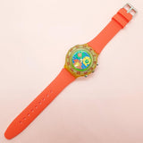 Vintage Swatch LILIBETH SBK104 Watch for Her | Swatch Chrono