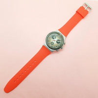 Vintage Swatch RACEWAY YCS4020 Watch for Her | Swatch Irony