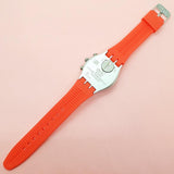 Vintage Swatch RACEWAY YCS4020 Watch for Her | Swatch Irony