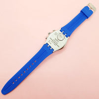 Vintage Swatch SECRET AGENT YCS401 Watch for Her | Swatch Irony