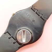 Vintage Swatch BLACKOUT GB105 Watch for Her | Swatch Gent