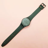 Vintage Swatch NERO GB722 Watch for Her | Swatch Gent