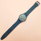 Vintage Swatch SIR BLUE GN718 Watch for Her | Swatch Gent