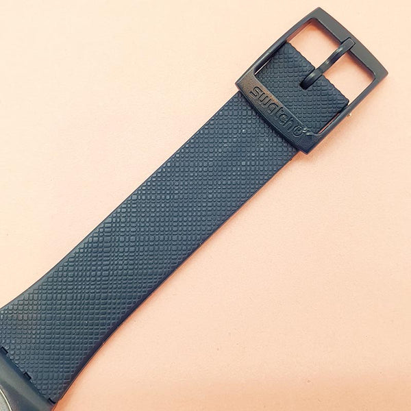 Vintage Swatch SIR BLUE GN718 Watch for Her Swatch Gent