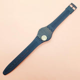 Vintage Swatch SIR BLUE GN718 Watch for Her | Swatch Gent