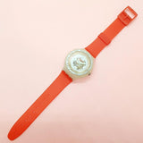 Vintage Swatch ICICLE HK101 Watch for Her | Swatch Scuba