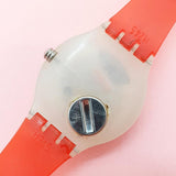 Vintage Swatch ICICLE HK101 Watch for Her | Swatch Scuba