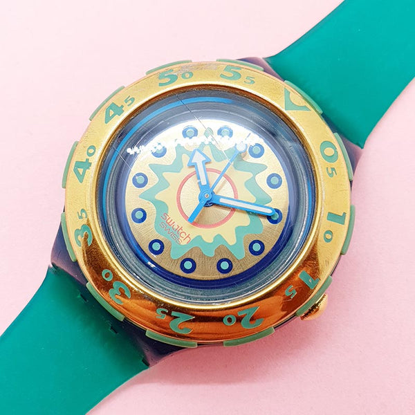 Vintage Swatch EN VAGUE SDN109 Watch for Her | Swatch Scuba