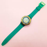 Vintage Swatch EN VAGUE SDN109 Watch for Her | Swatch Scuba