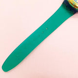 Vintage Swatch EN VAGUE SDN109 Watch for Her | Swatch Scuba