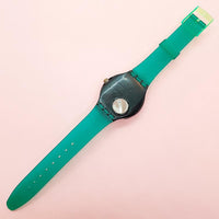 Vintage Swatch SHAMU BLACK SDB102 Watch for Her | Swatch Scuba