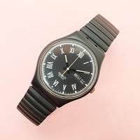 Vintage Swatch NERO GB722 Watch for Her | Swatch Gent