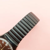 Vintage Swatch NERO GB722 Watch for Her | Swatch Gent