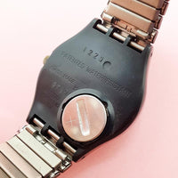 Vintage Swatch NERO GB722 Watch for Her | Swatch Gent