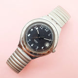 Vintage Swatch BLACK OROBKA YGS407 Watch for Her | Swatch Irony