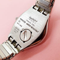 Vintage Swatch BLACK OROBKA YGS407 Watch for Her | Swatch Irony